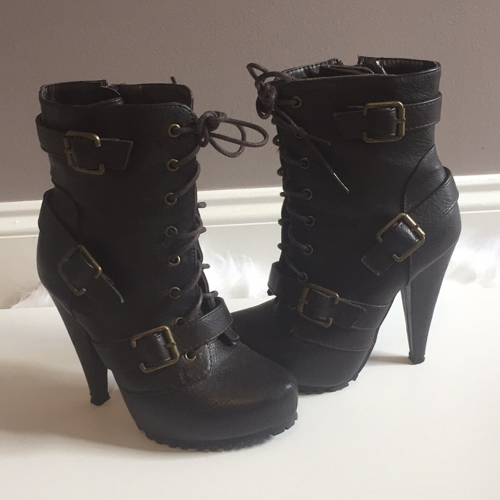 Brown Boots
